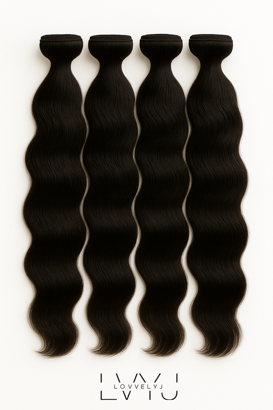 Opulent Hair Bundle: 4-Bundle Set